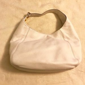 White Michael Kors purse